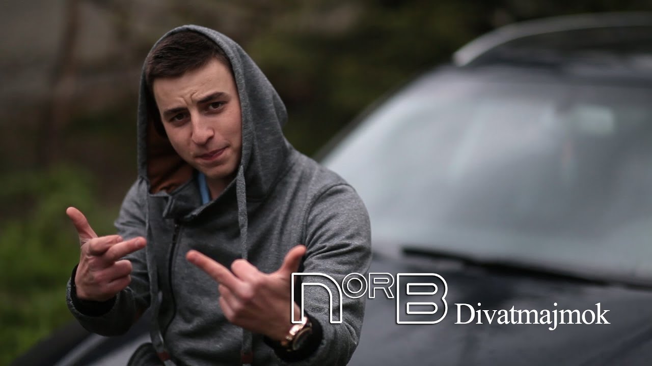 NorB - Divat majmok (Official Music Video)