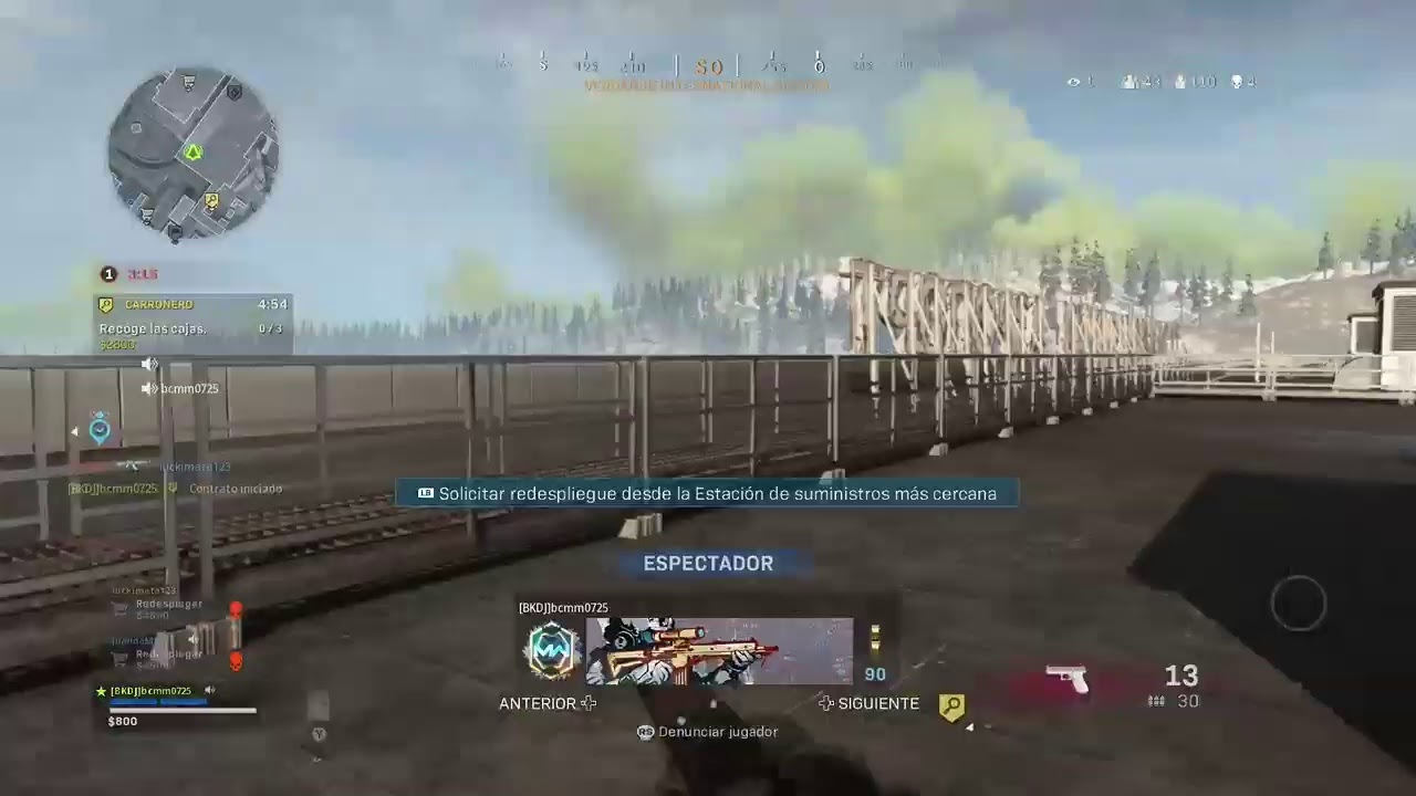 Directo de warzone