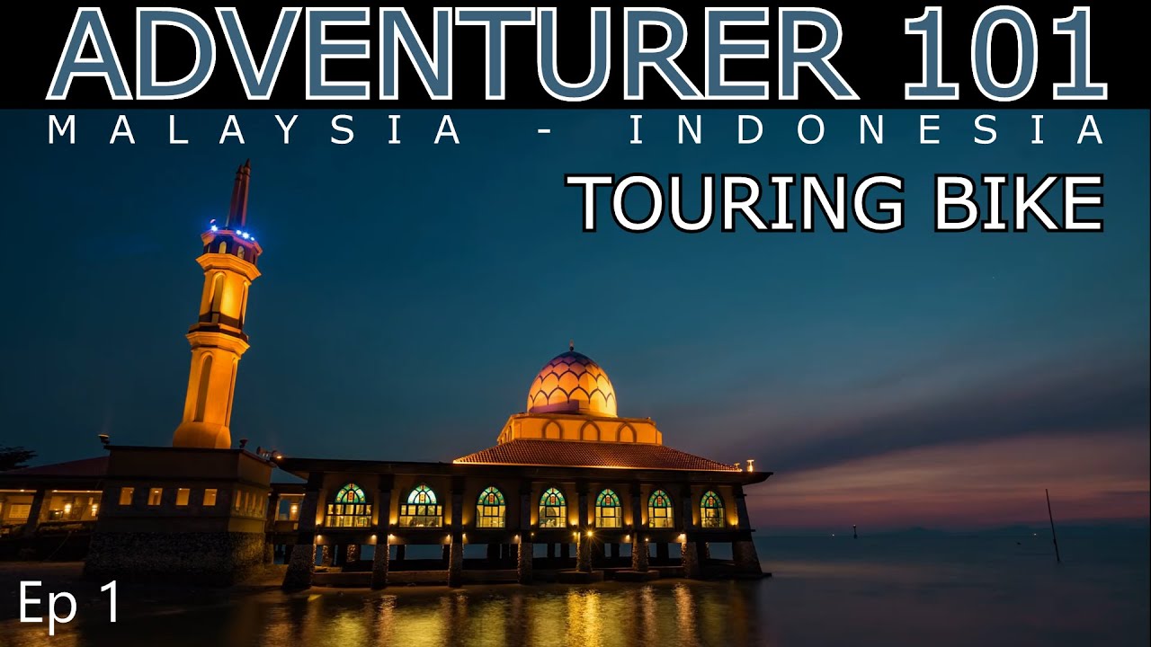Ep 1 จักรยานทัวร์ริ่ง หาดใหญ่ - ปะลิส มาเลเซีย ในวันที่ฟ้าฝนไม่เป็นใจ ( Hat Yai - Kuala Perlis )