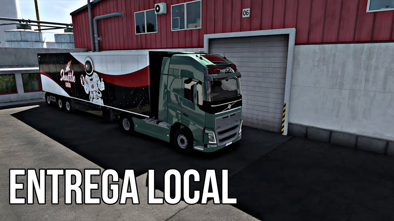 Euro Truck Simulator 2 - #01 - Lisboa ~ Lisboa