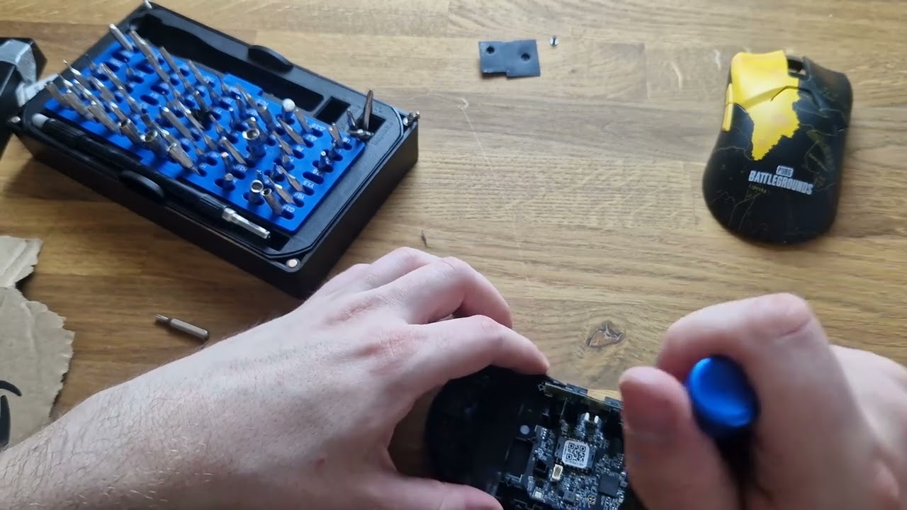 Maus-Scroll(Wheel)-Problem: Defekt, Reparatur und Reinigung | Razer Viper V2 Pro