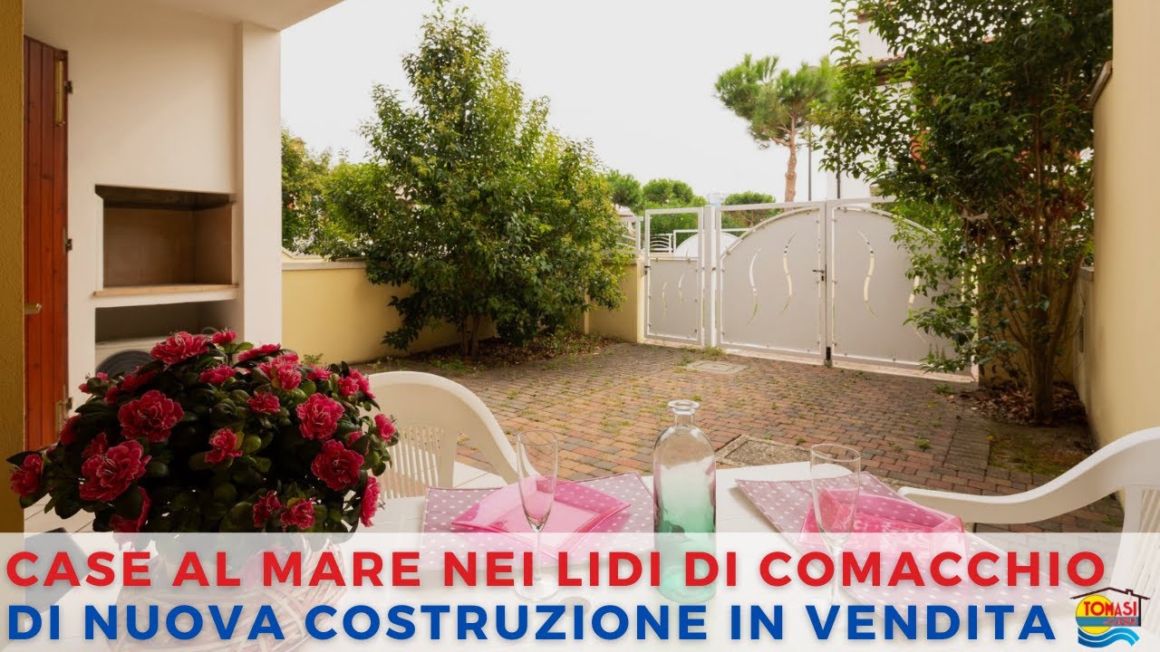 Case nei Lidi di Comacchio di nuova costruzione in vendita