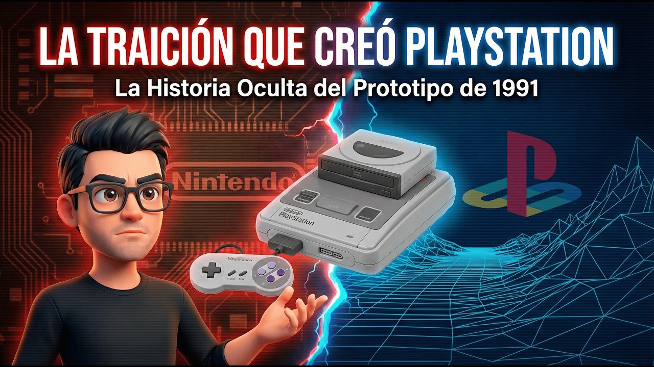 El Peor ERROR de Nintendo: La Traición que CREÓ a PlayStation