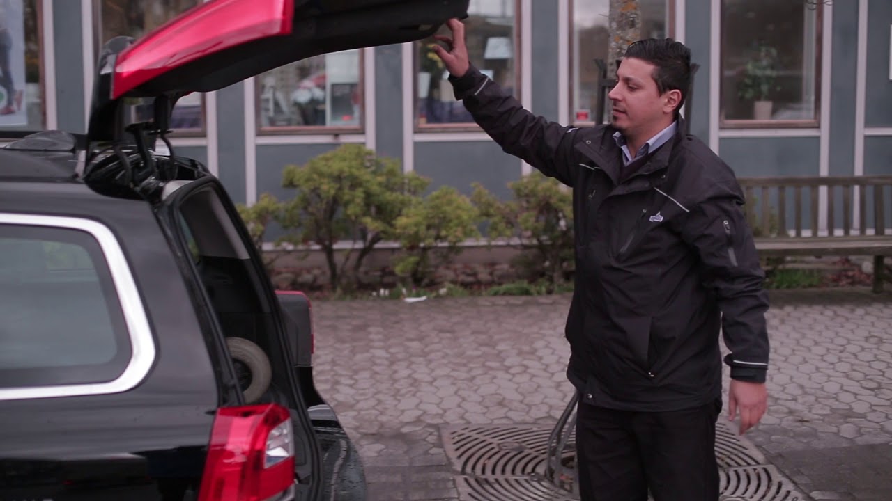 Rullstol i taxi