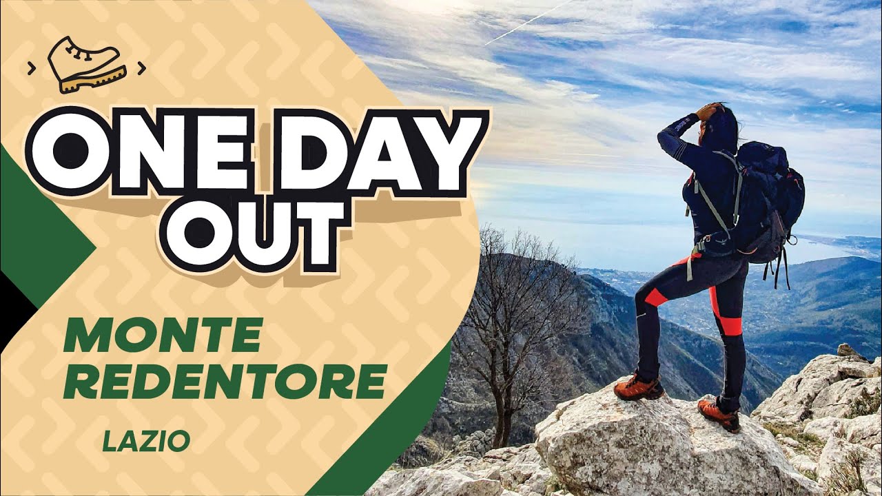 Percorso ad anello dei monti Aurunci - Monte Redentore