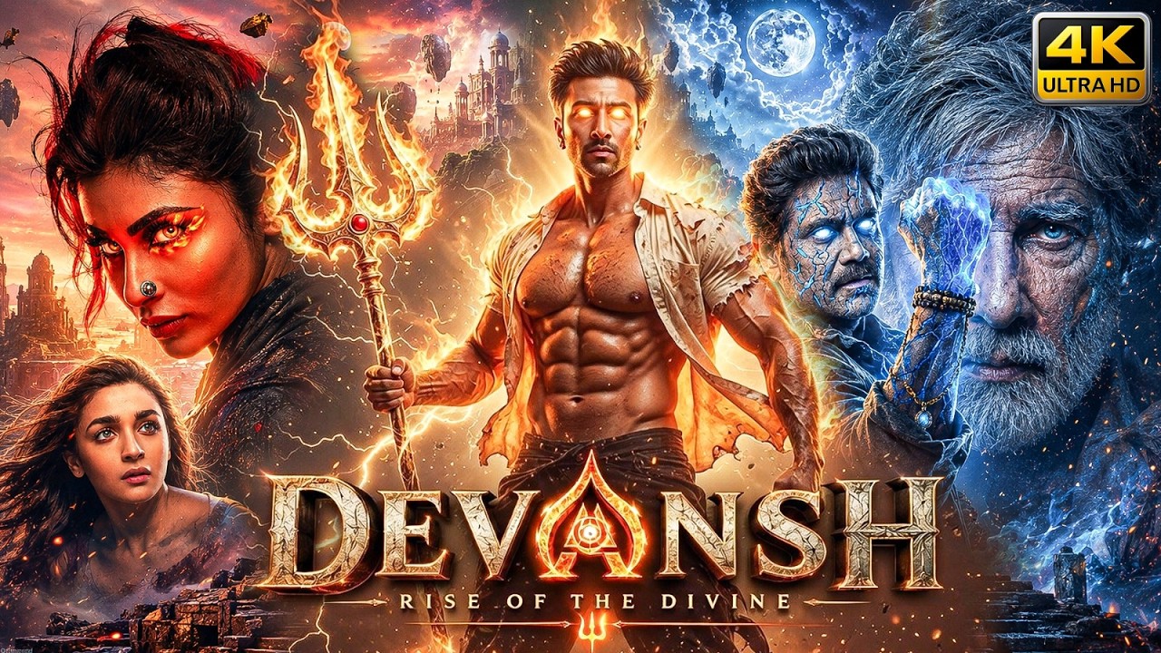 Ranbir Kapoor New Blockbuster Bollywood Action HD Movie | Devansh (2026) | Alia Bhatt