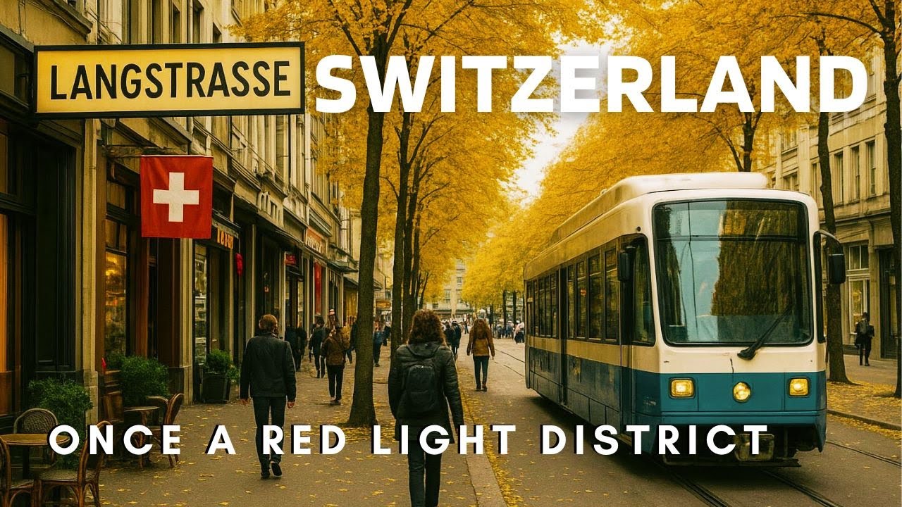 Zurich Switzerland 🇨🇭 | Langstrasse Walking Tour – From Red Light District to Vibrant Street 🌃
