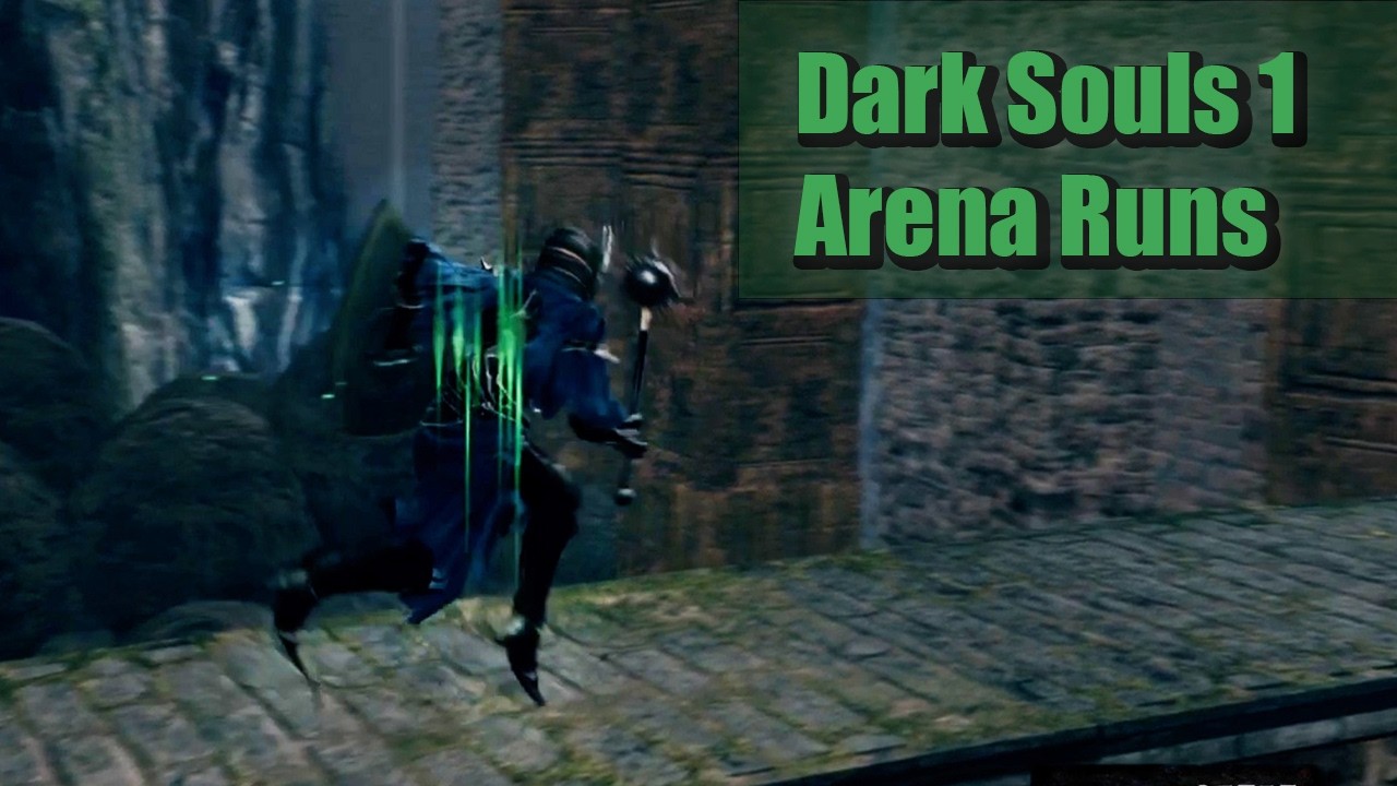 Running to Every Boss in Dark Souls 1