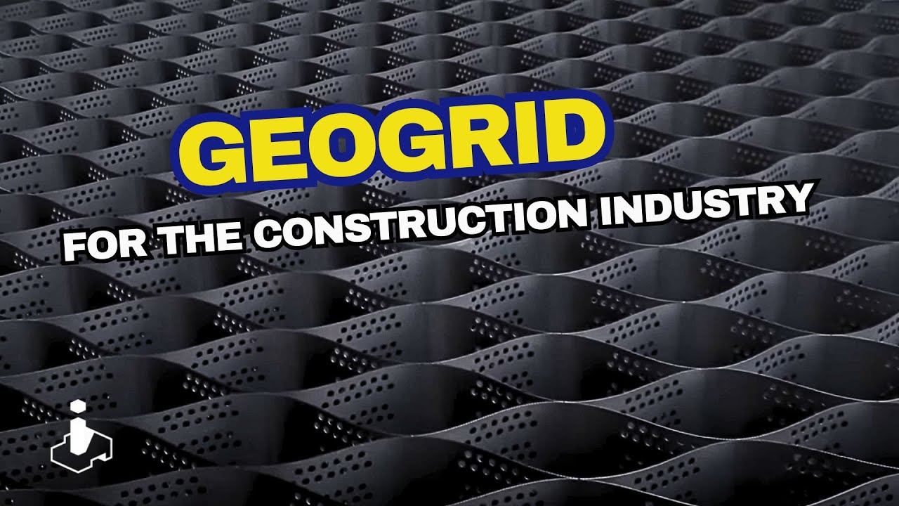 How GEOGRID is made?  - Factories in Poland