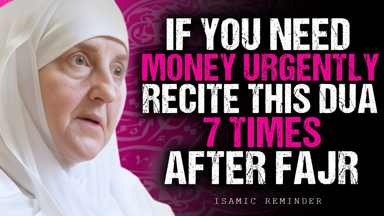 Read This Dua 7 Times After Fajr — Allah’s Help Will Come | | Dr. Haifaa Younis