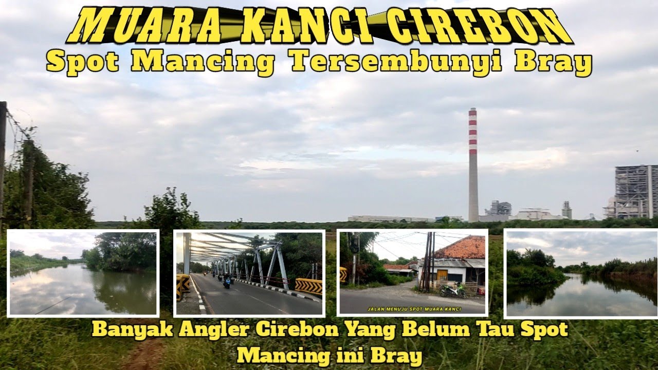Muara Kanci Cirebon ‼️Banyak Angler Cirebon Yang Belum Tau Spot Ini Bray
