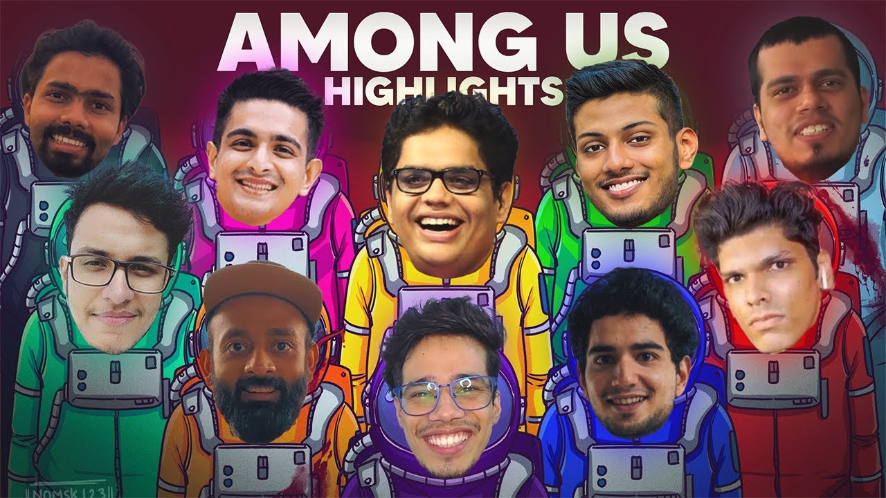 -220IQ Among Us Funny Video Ft.@tanmaybhat@SamayRainaOfficial@Mythpat@liveinsaan@beyounick@TechBurner