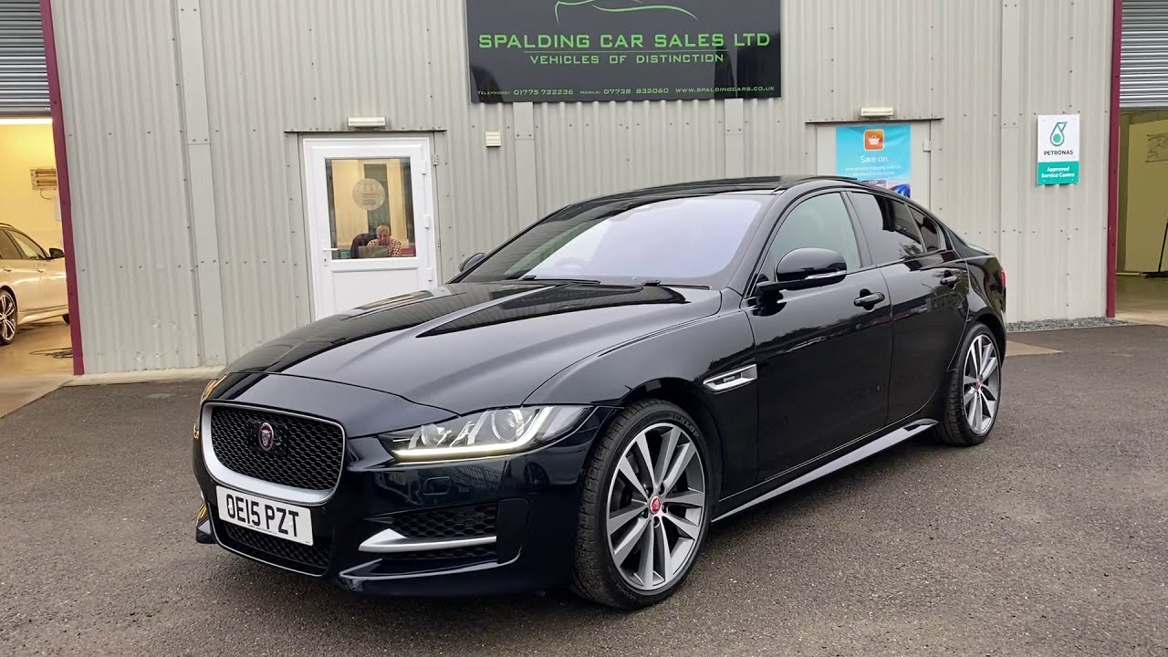 Jaguar XE R Sport - Radar Cruise Control