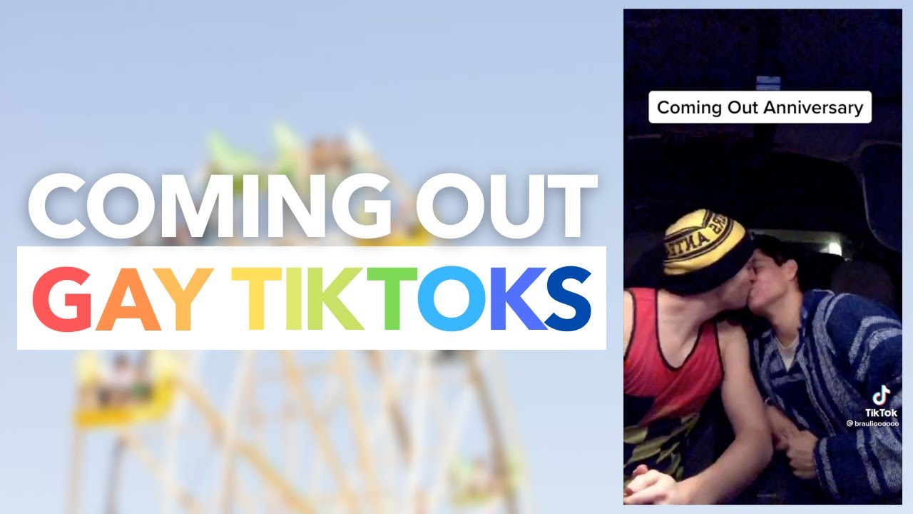 🌈 coming out tiktoks ⭐️ (tw: emotional)