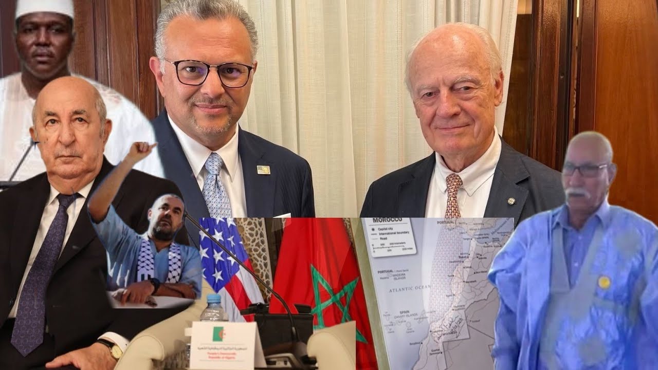 الولايات المتحدة تصدم النظام الجزائري وتؤكد لديمستورا على مغربية الصحراء ومهزلة معرض التجارة البينية