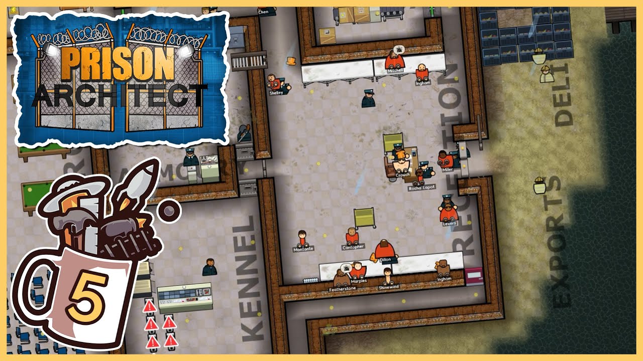 Welcome To Rust Island | Prison Architect - Island Bound #5 - Let's Play / Gameplay