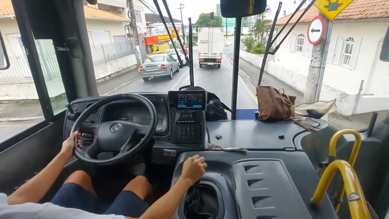 Viagem completa sentido bairro/centro na linha 763.1 P.R Lisboa no Mercedes-Benz OF-1721 BlueTec 5