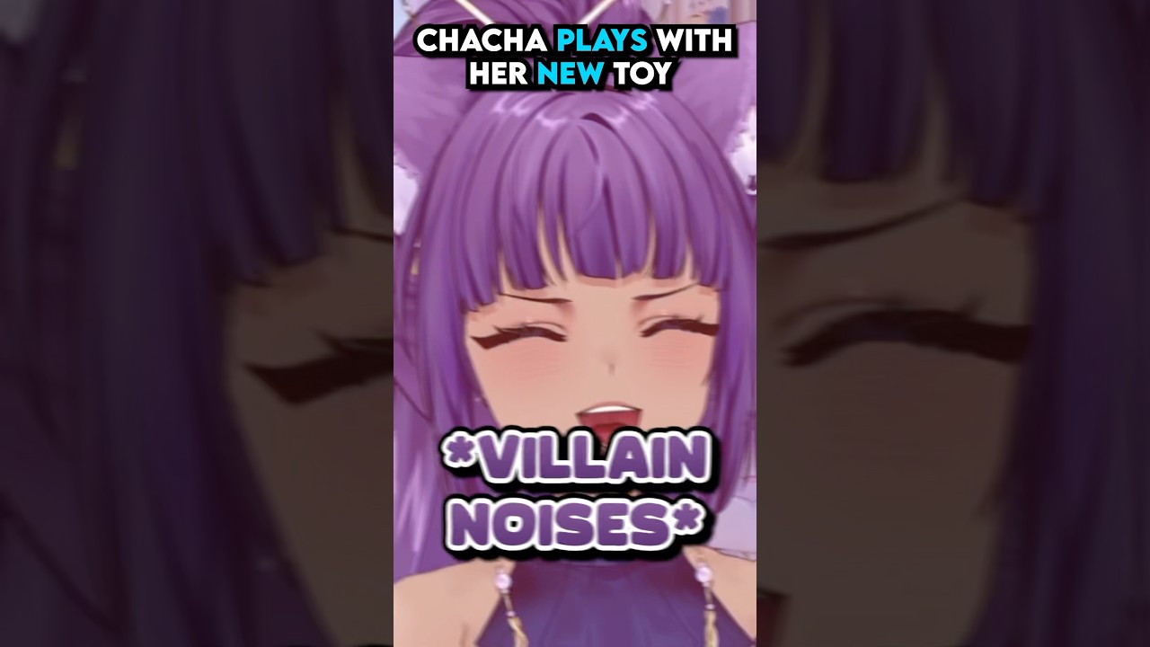 He&rsquo;s my good boy #vtuber #vtubers #vtuberclips #vtuberclip #envtuber #anime #cat #dog