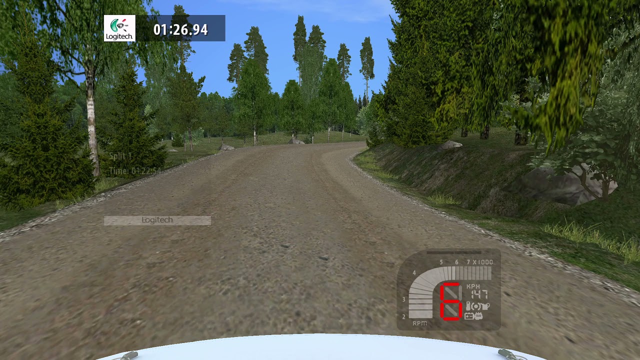 Richard Burns Rally SAVO 8,11km