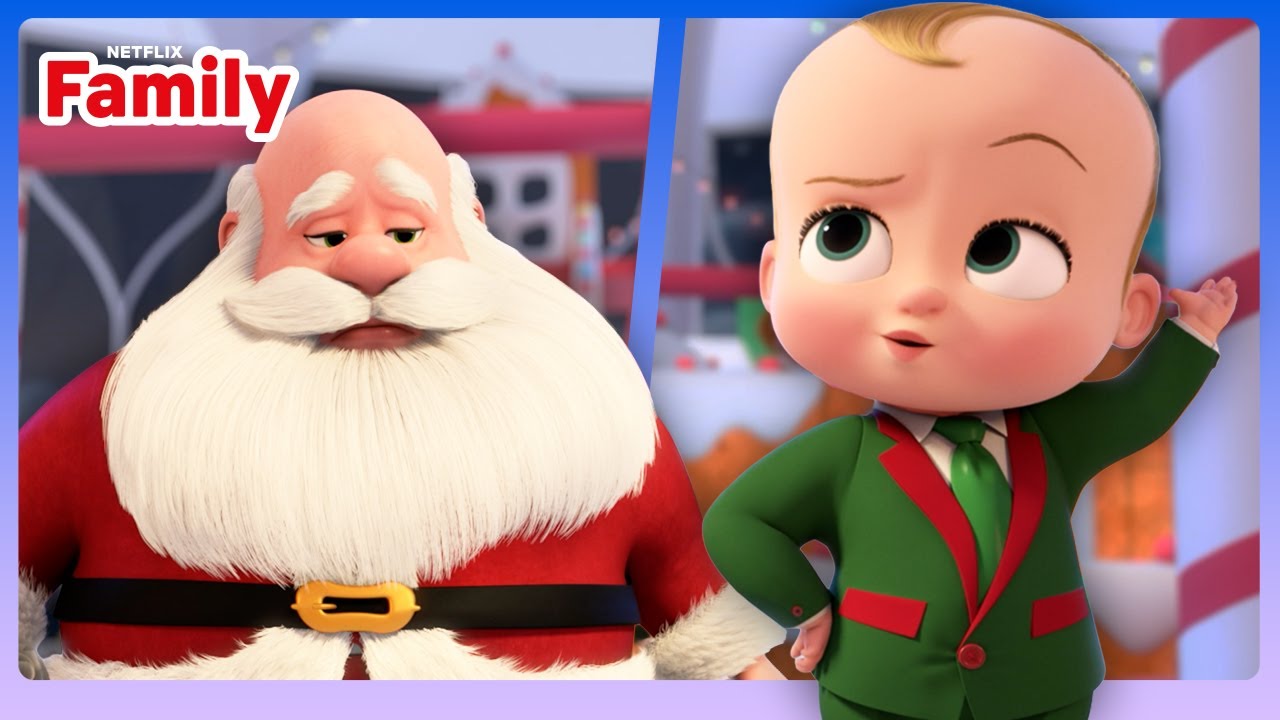 Santa Puts Himself on the Naughty List | The Boss Baby: Christmas Bonus | Netflix Family