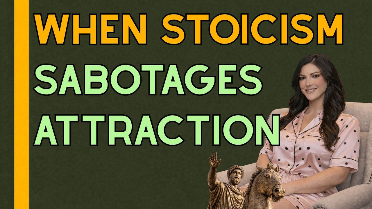 When Stoicism Becomes a Dating Liability