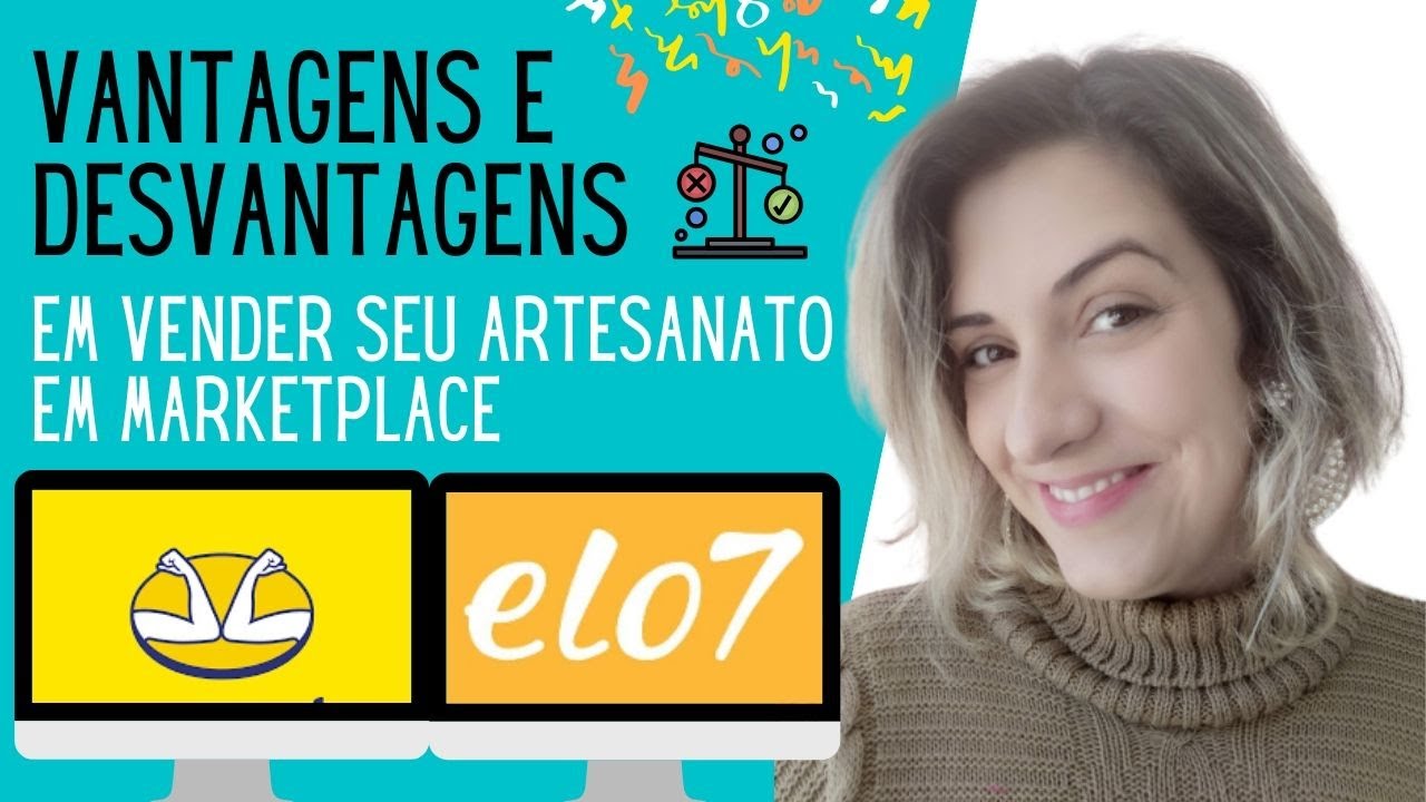 Vantagens e desvantagens de vender seu Artesanato em MarketPlace