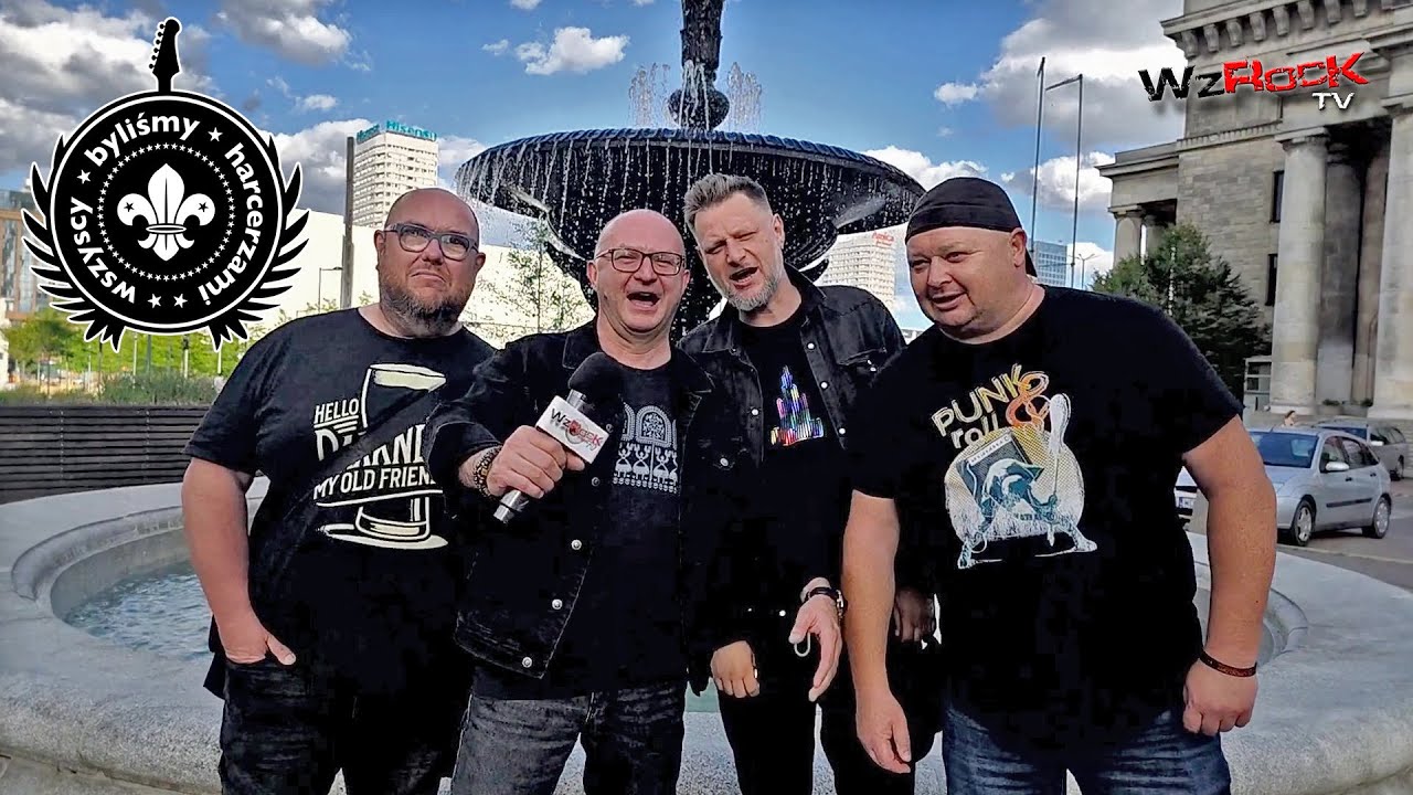 WzRocK W TRASIE  - WSZYSCY BYLIŚMY HARCERZAMI - 70-lecie PAŁACU KULTURY i NAUKI - 22.07.2025. WARSAW