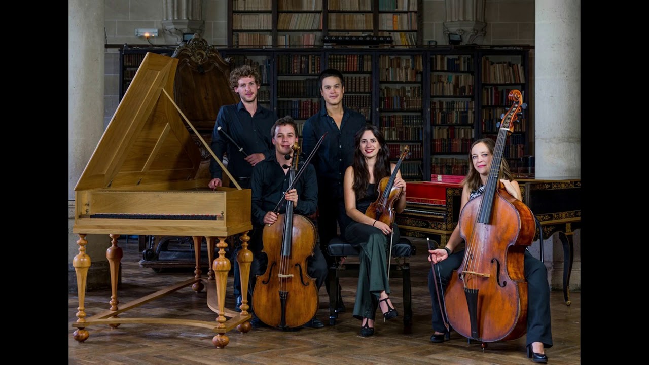 JS Bach, Sonate de L'Offrande Musicale, live ensemble Le Petit Trianon