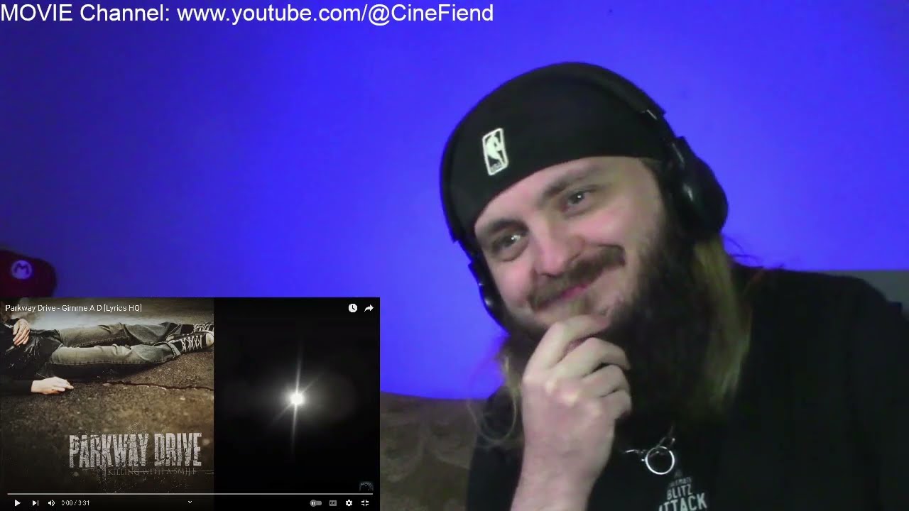 Parkway Drive - Gimme A D REACTION!! | Damn...