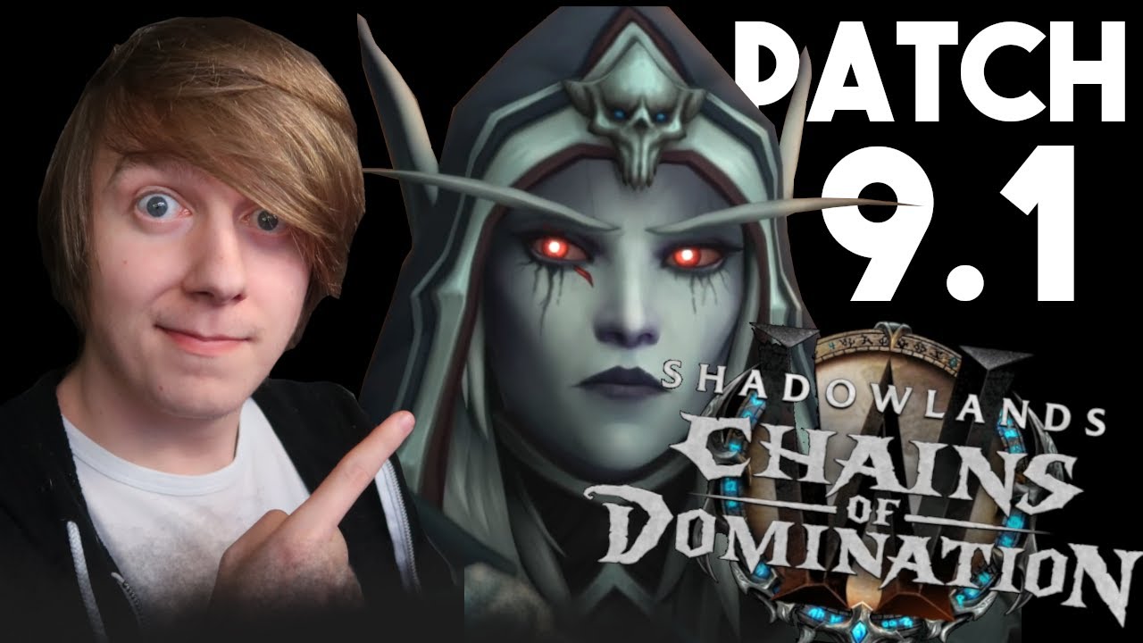 WSZYSTKO O PATCH'u 9.1 Chains of Domination - Plan Jailera, Nowy Content, Lore!