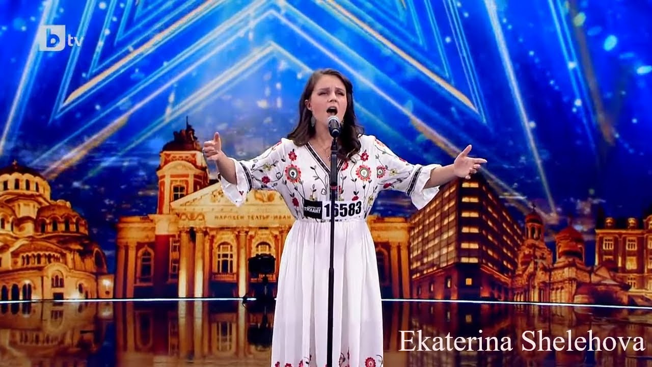 Ekaterina Shelehova - Bulgaria's Got Talent 2022 - Awakening
