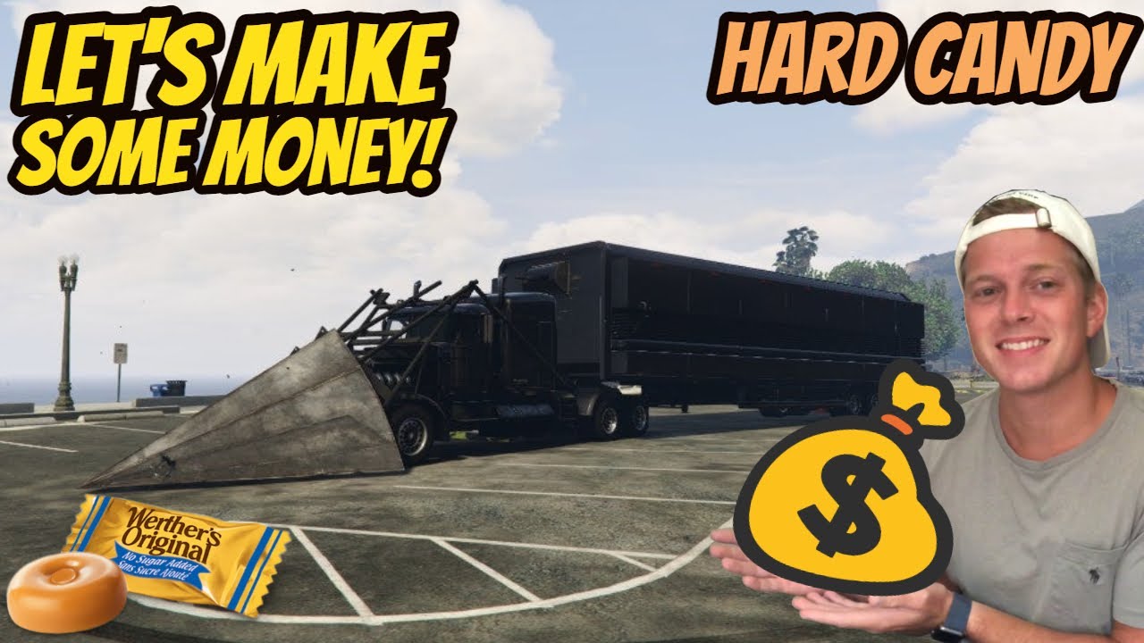ASMR Gaming: GTA V Online | Let's Make Some Money! - Hard Candy & Whispering