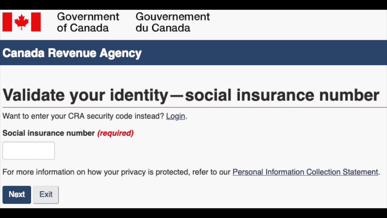 NCCE Inc. Information Video - Setting up a CRA Account