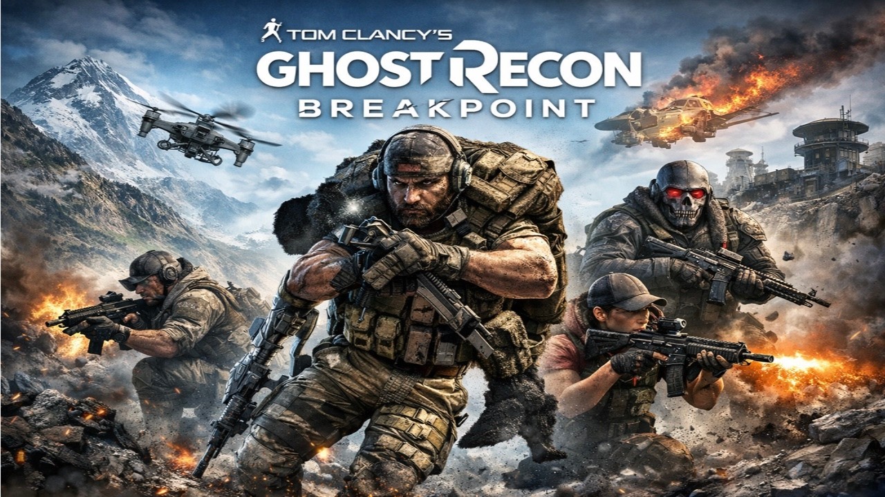 Tom Clancy's Ghost Recon breakpoint | live gameplay | no commentary| 60 FPS