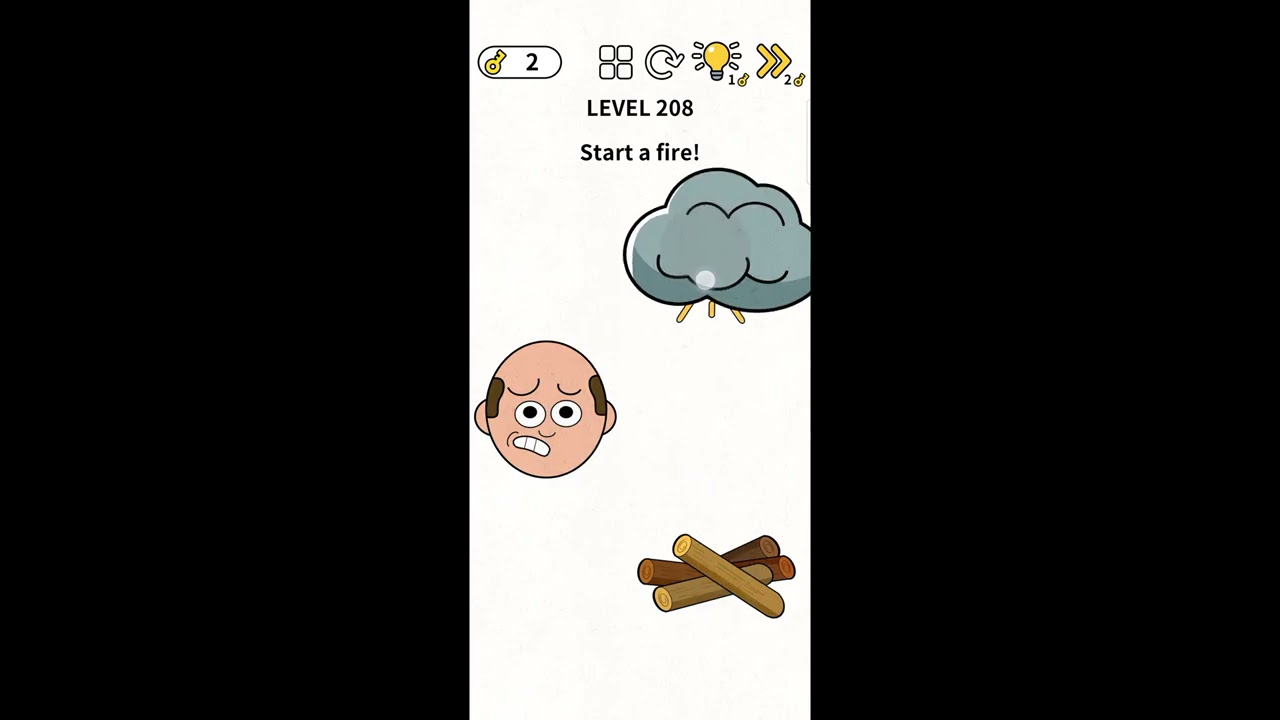 Brain Games : IQ challenge level 201-210 gameplay walktrough