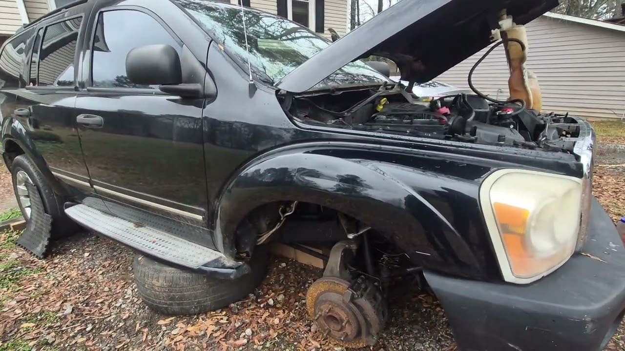 Pt.12  2004 Dodge Durango 5.7 Overheating &Leaking Issues 