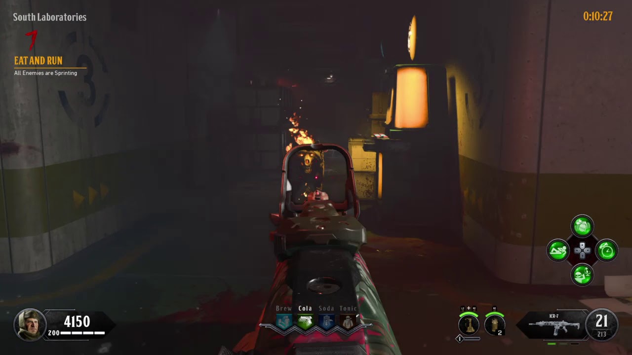 Black Ops 4 - Death-Con FIVE (Classified) Gauntlet Solo Gold Medal (0 Strikes/Round fails)