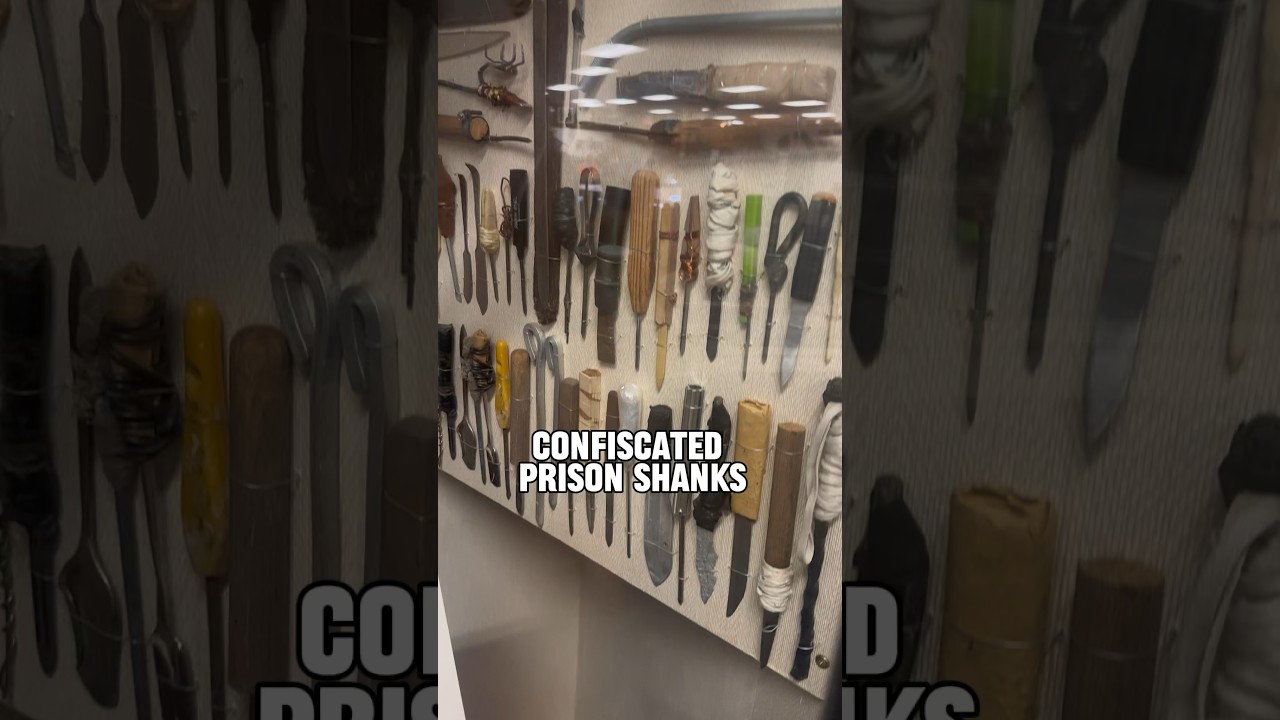 Knives found in prison