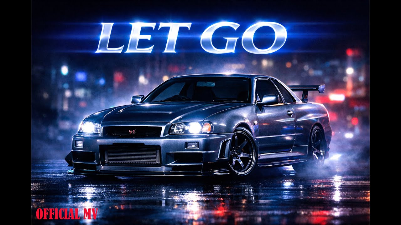 ✅ LET GO | JDM Night Run (Cinematic Anime Music Video)