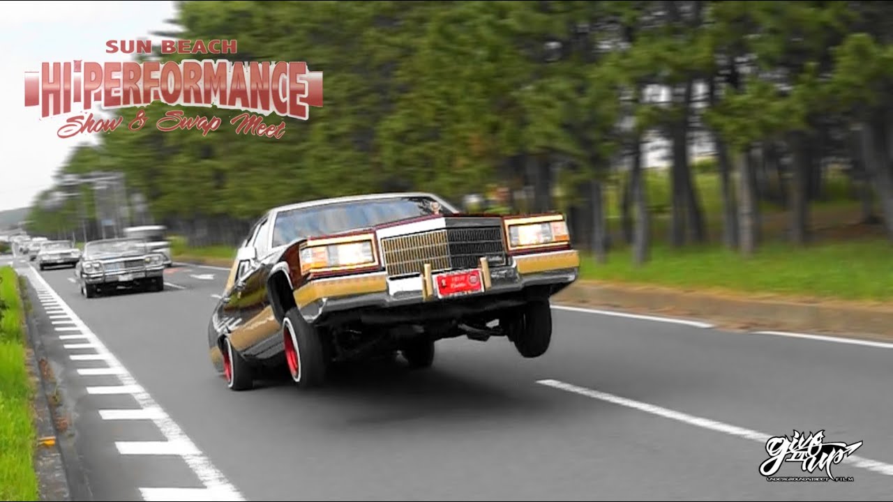 gogo! HI PERFORMANCE CAR SHOW lowrider ハイパフォーマンスカーショー ローライダー