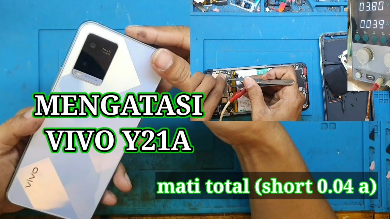 JANGAN SUKA NGECAS DITINGGAL TIDUR ‼️ vivo y21a mati total