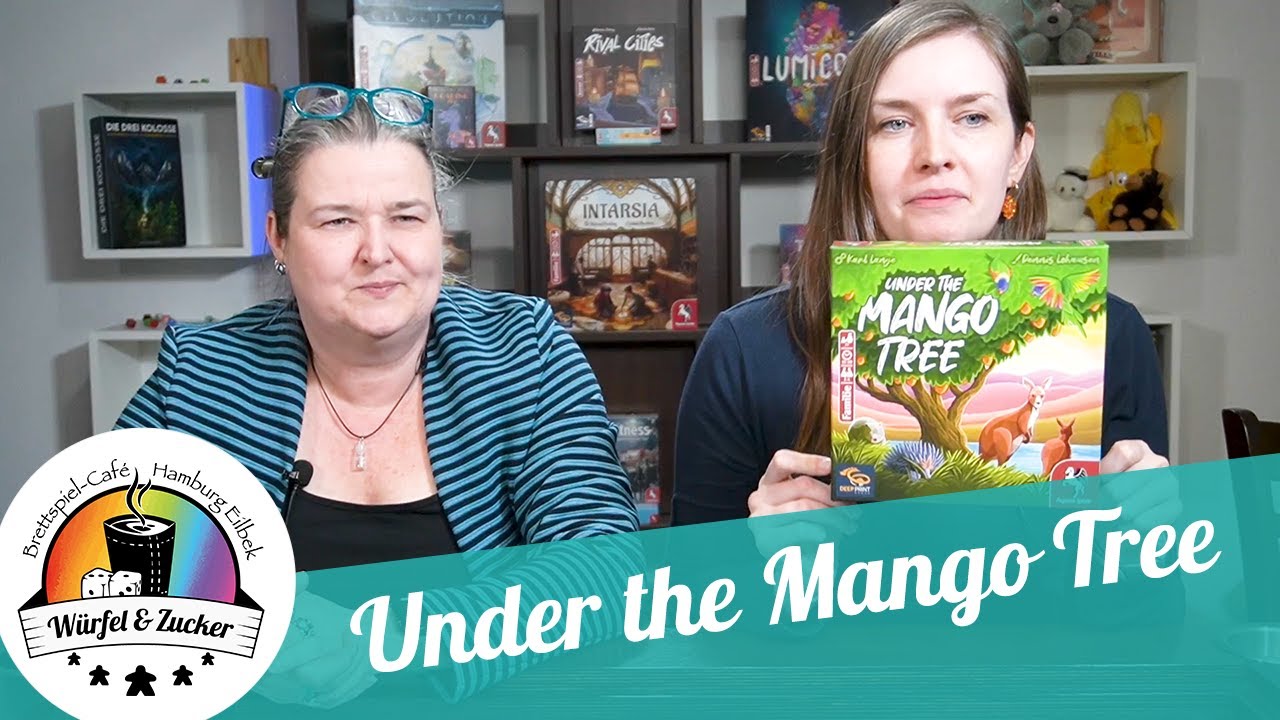 Wir zeigen euch: Under the Mango Tree (zusammen mit Annika von Deep Print Games)