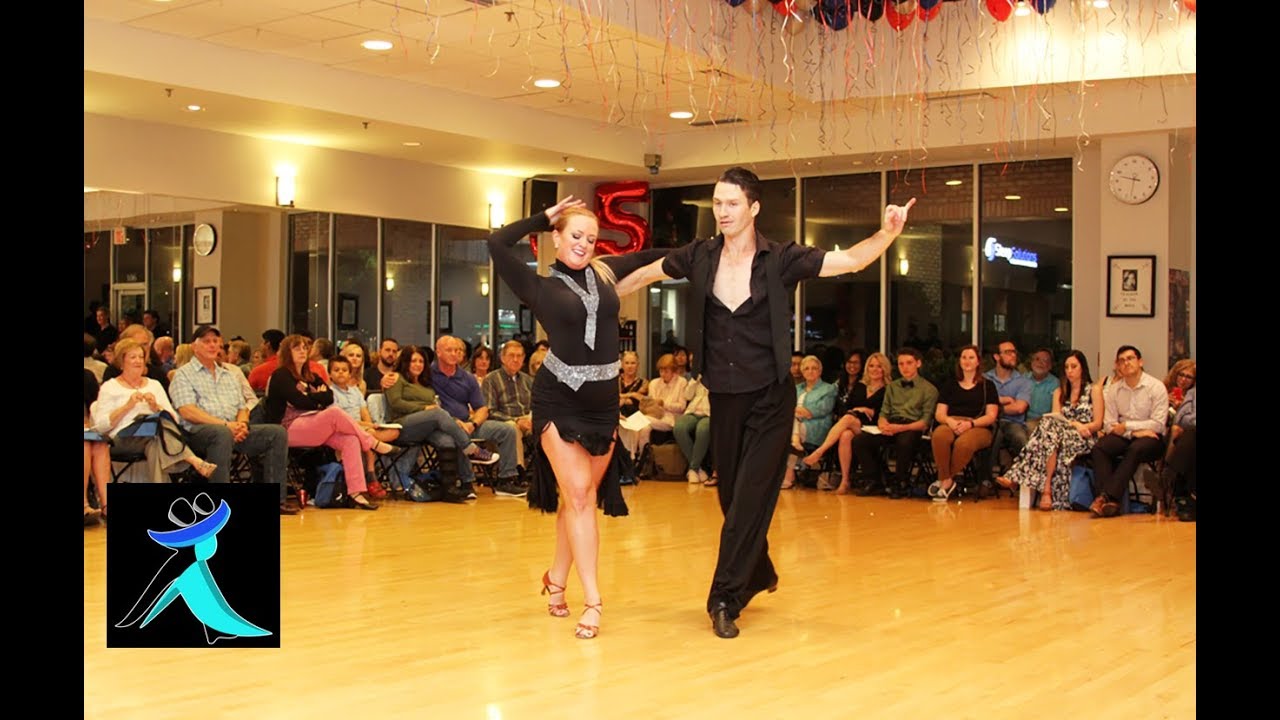 Cha Cha Show Dance at Ultimate Ballroom Dance Studio in Memphis TN