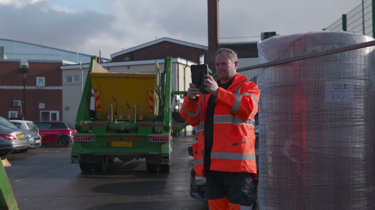 Day in the Life of an L&S Skip Driver