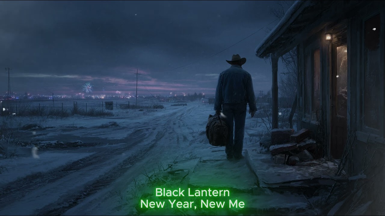 Black Lantern - New Year, New Me