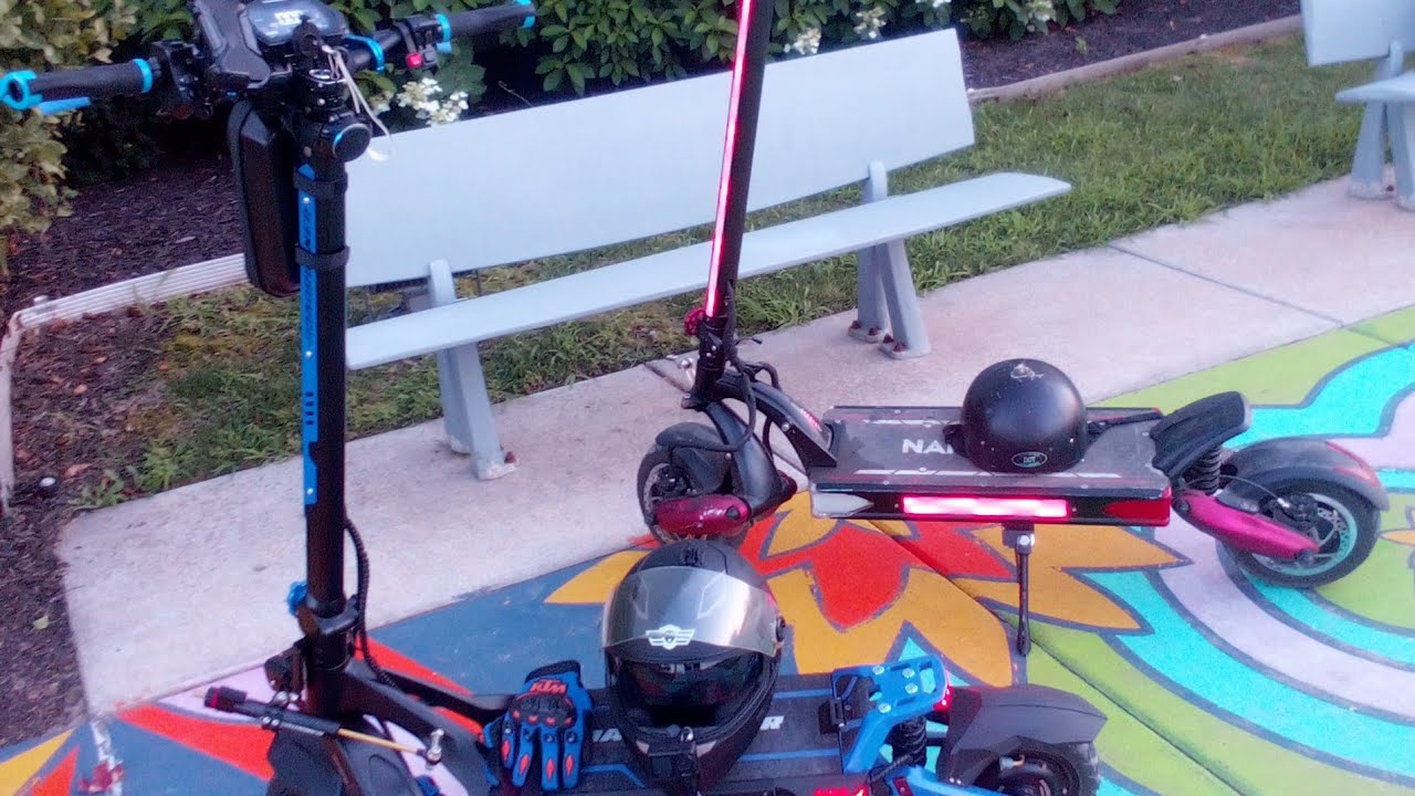 roadrunner rs5 & nanrobot Ls7 hit the bike trail pt1 #roadrunnerscooters #escooter #pev #nanrobot