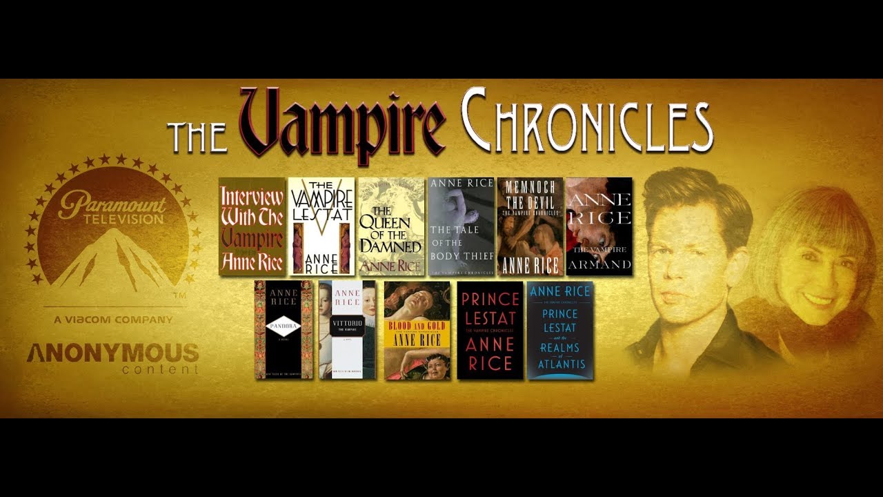 Anne Rice's THE VAMPIRE CHRONICLES TV SHOW - BLOOD GENESIS (A DOCUMENTARY)