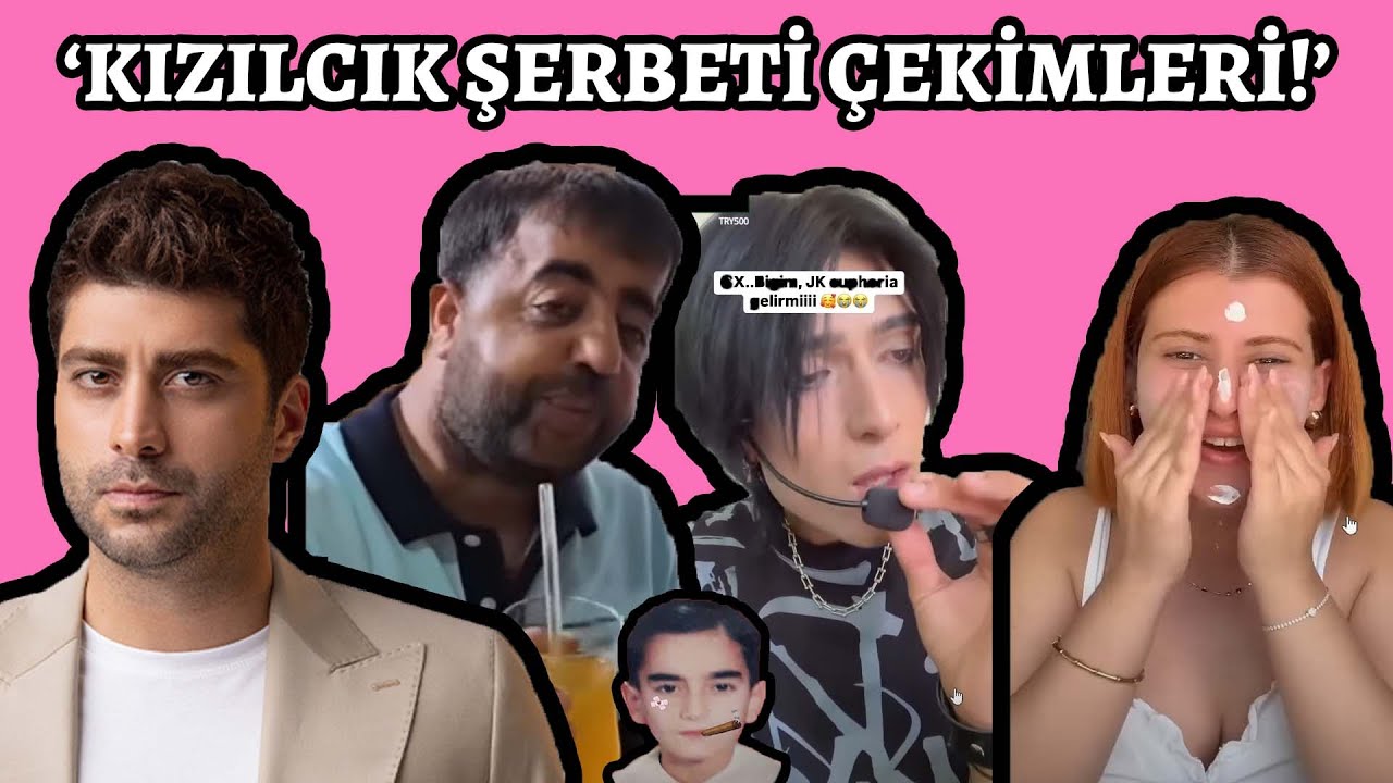 Kızılcık Şerbeti Çekimleri, Fenotipişko Reklam, Bigxtarr, Rahel Pekcan | MUHABBET SPOR