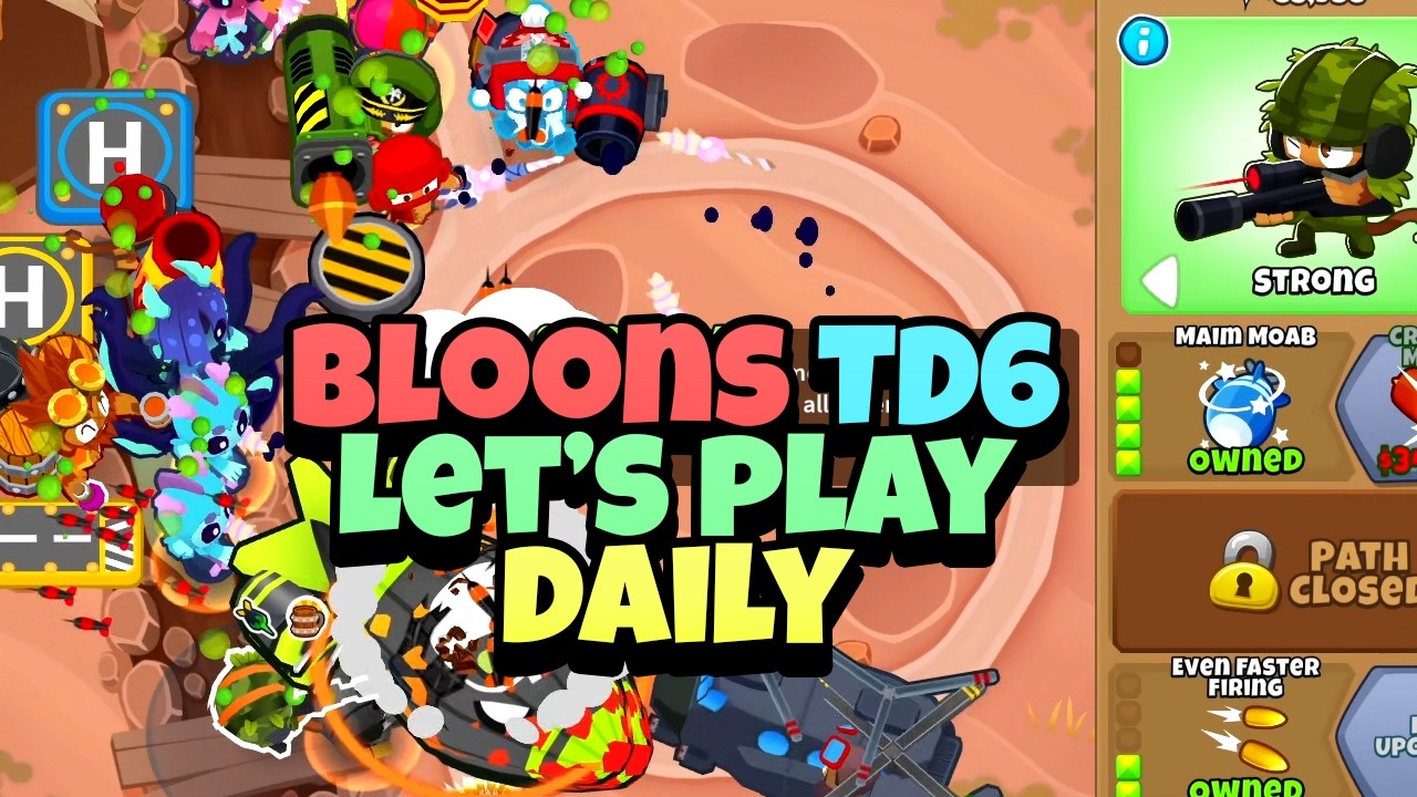 C.H.I.M.P.S. | Три мины вокруг: Bloons TD6 S3E24