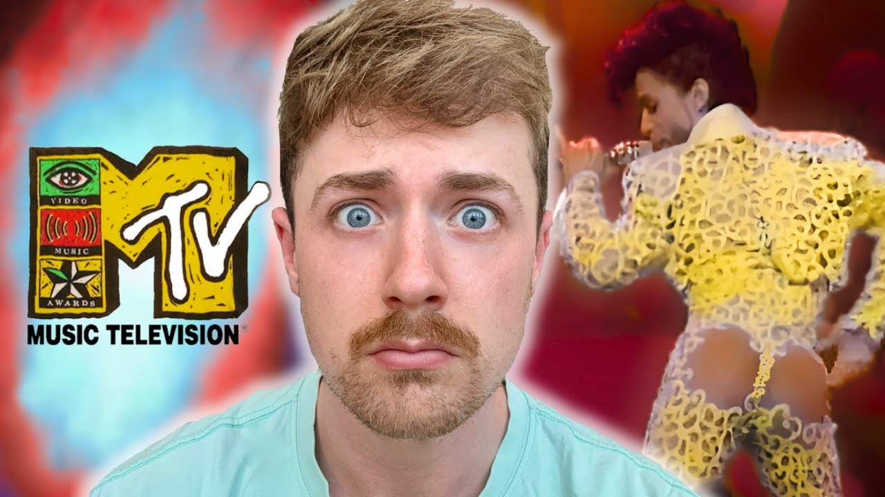 The 1991 MTV VMAs were CHAOTIC